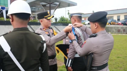 Tertib Lalu Lintas! Polres Berau Gelar Operasi 14 Hari